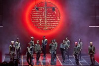 「SEVENTEEN WORLD TOUR [BE THE SUN] - SEOUL」6月25日公演の様子。(c)PLEDIS Entertainment