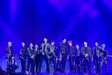 「SEVENTEEN WORLD TOUR [BE THE SUN] - SEOUL」6月25日公演の様子。(c)PLEDIS Entertainment