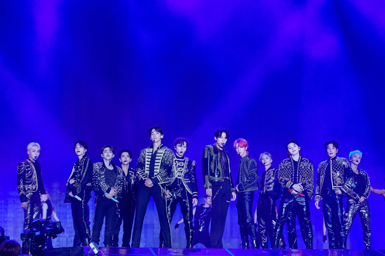 「SEVENTEEN WORLD TOUR [BE THE SUN] - SEOUL」6月25日公演の様子。(c)PLEDIS Entertainment