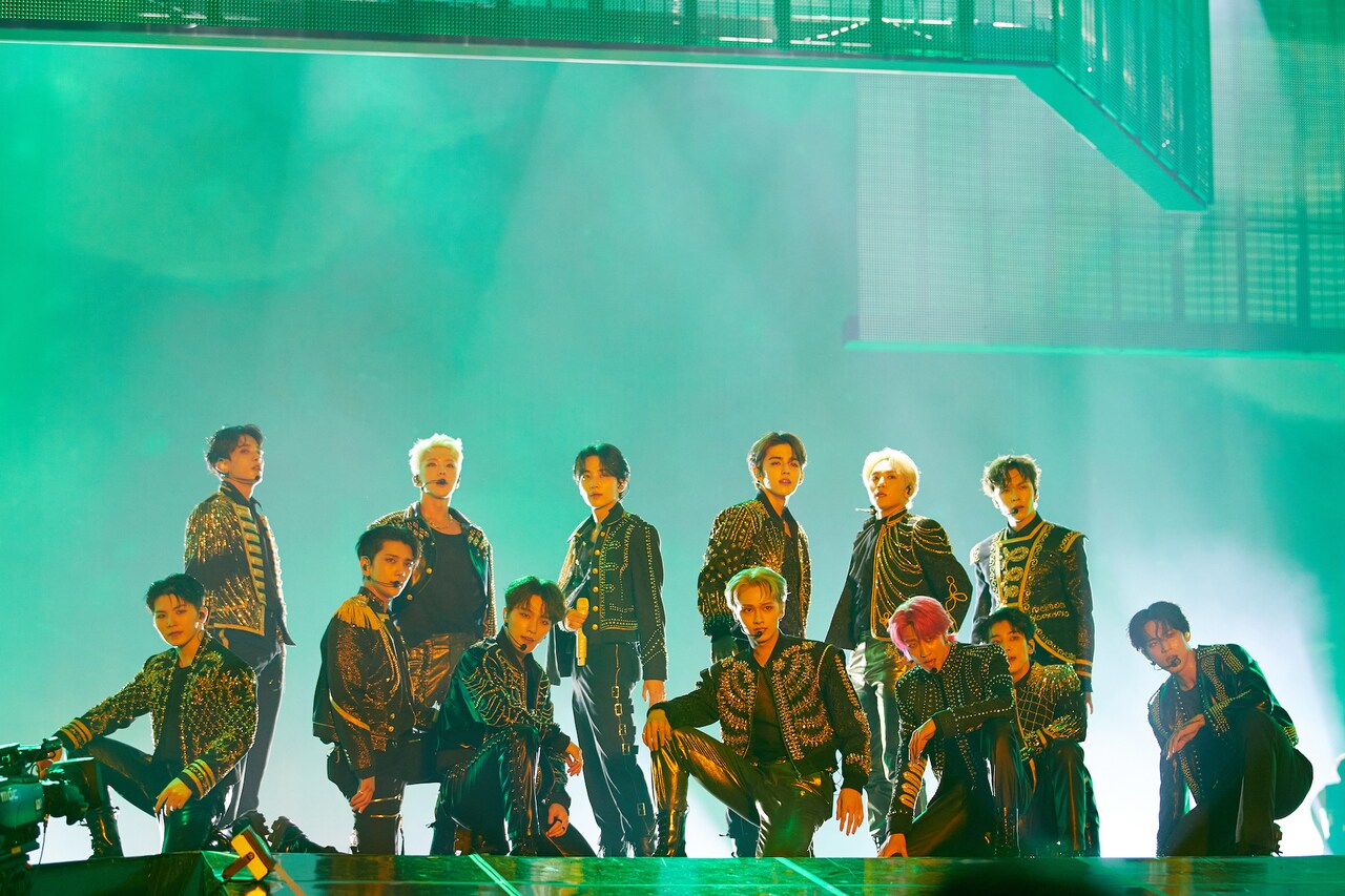 SEVENTEEN WORLD TOUR [BE THE SUN] - SEOUL」6月25日公演の様子
