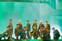 「SEVENTEEN WORLD TOUR [BE THE SUN] - SEOUL」6月25日公演の様子。(c)PLEDIS Entertainment