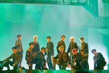 「SEVENTEEN WORLD TOUR [BE THE SUN] - SEOUL」6月25日公演の様子。(c)PLEDIS Entertainment