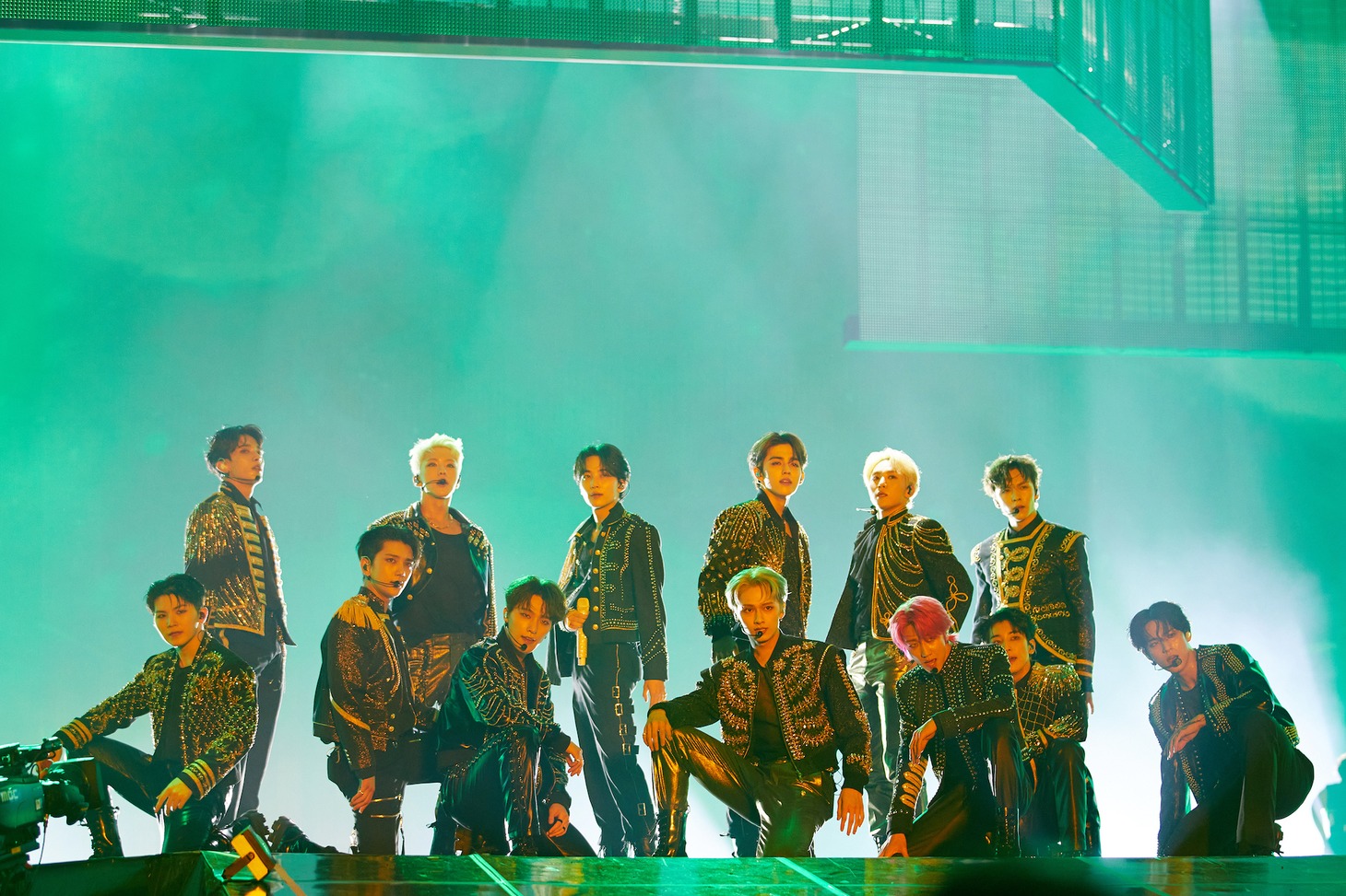 「SEVENTEEN WORLD TOUR [BE THE SUN] - SEOUL」6月25日公演の様子。(c)PLEDIS Entertainment
