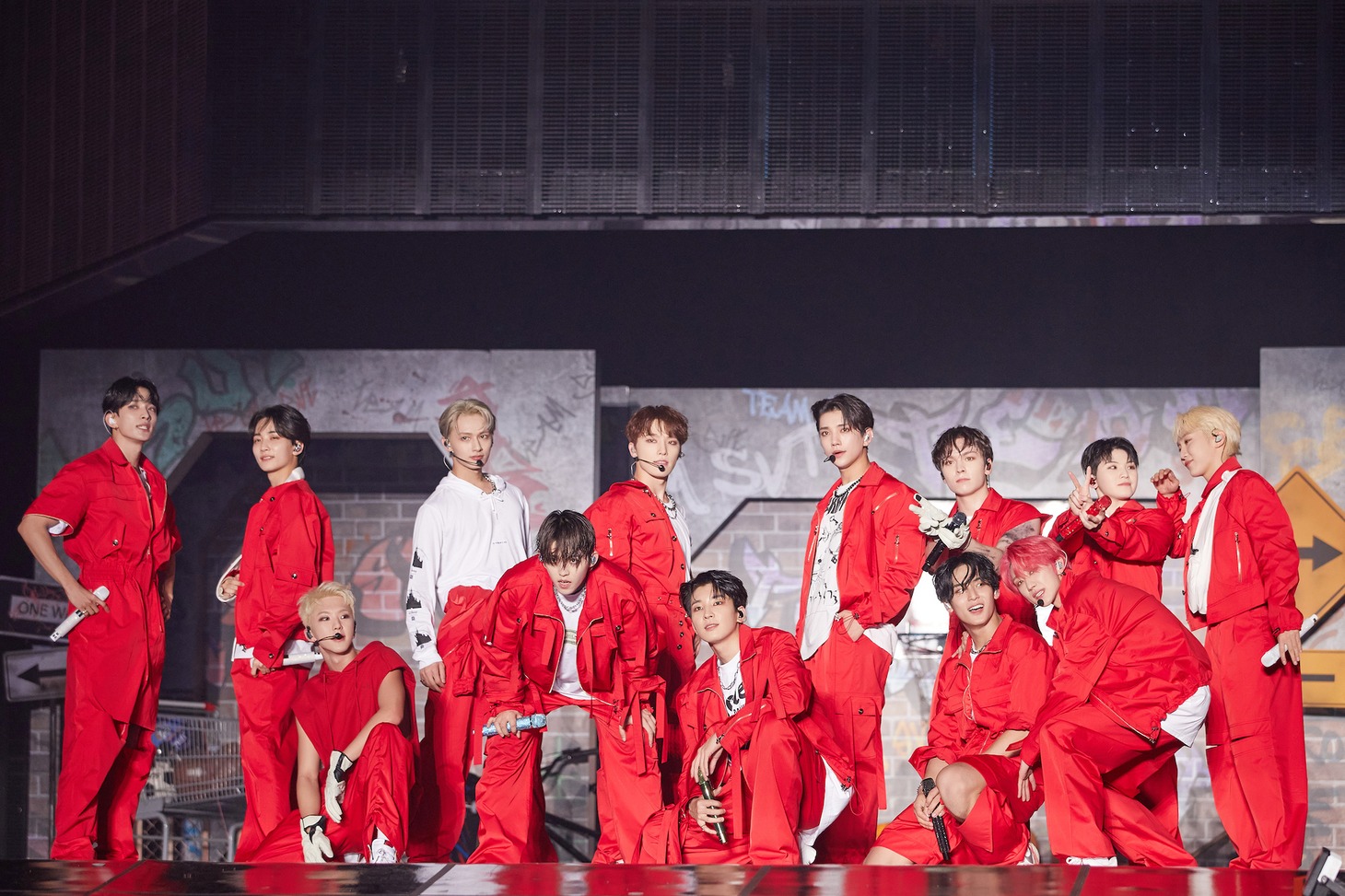 「SEVENTEEN WORLD TOUR [BE THE SUN] - SEOUL」6月25日公演の様子。(c)PLEDIS Entertainment