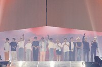 「SEVENTEEN WORLD TOUR [BE THE SUN] - SEOUL」6月25日公演の様子。(c)PLEDIS Entertainment