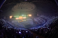 「SEVENTEEN WORLD TOUR [BE THE SUN] - SEOUL」6月25日公演の様子。(c)PLEDIS Entertainment