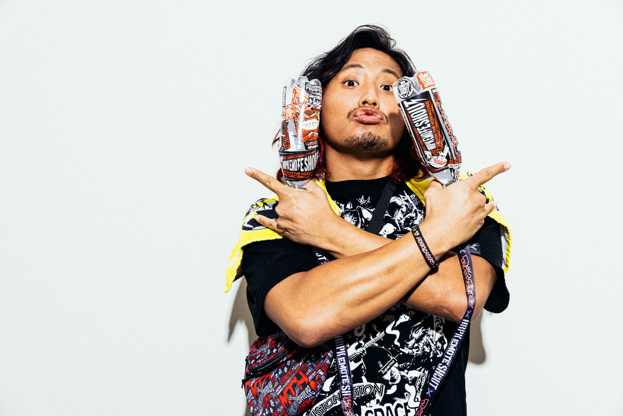 プロレスラー高橋ヒロムが語るマキシマム ザ ホルモン | 私と