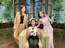 左からヒコロヒー、比嘉愛未、田中みな実。（写真提供：関西テレビ）