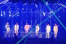 iKON「2022 CONCERT [FLASHBACK]」の様子。
