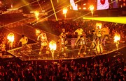 iKON「2022 CONCERT [FLASHBACK]」の様子。