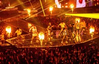 iKON「2022 CONCERT [FLASHBACK]」の様子。