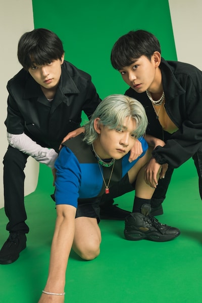 左からRUI、edhiii boi、TAIKI。