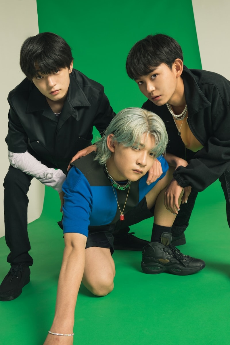 左からRUI、edhiii boi、TAIKI。