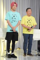 左から兼近大樹、徳光和夫。