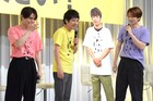 優しい猫背の先輩・二宮率いるジャにのメンバー「24時間テレビ」でもユルく！パネルの中丸に遅刻注意