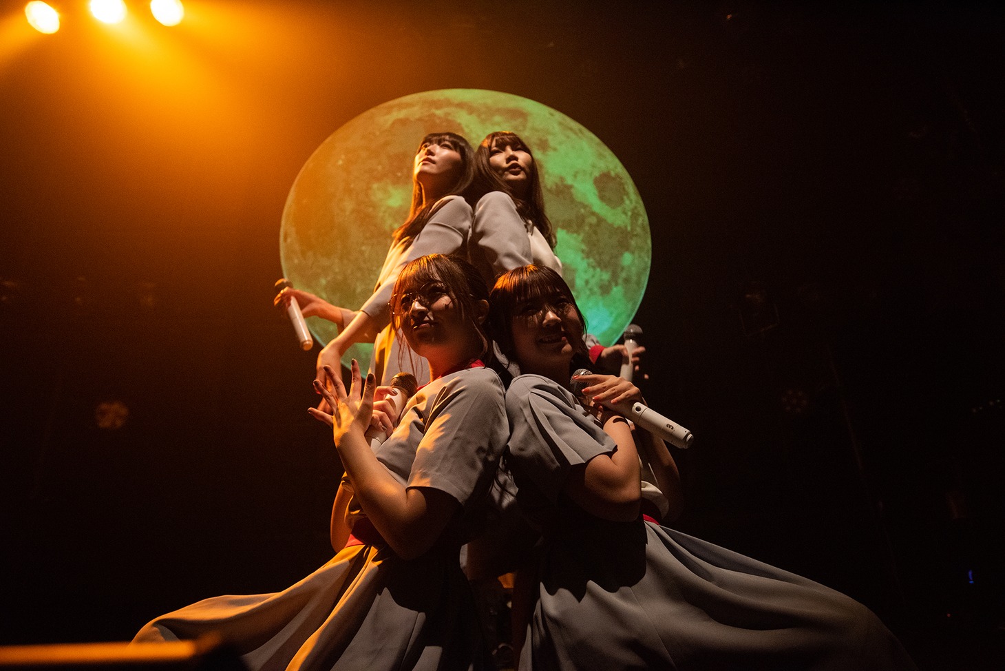 「一瞬しかないの『ビバ！リリパ！ファーストアルバム発売記念日』」の様子。