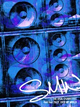 THE ORAL CIGARETTES「Hall Tour 2022『SUCK MY WORLD』」ジャケット