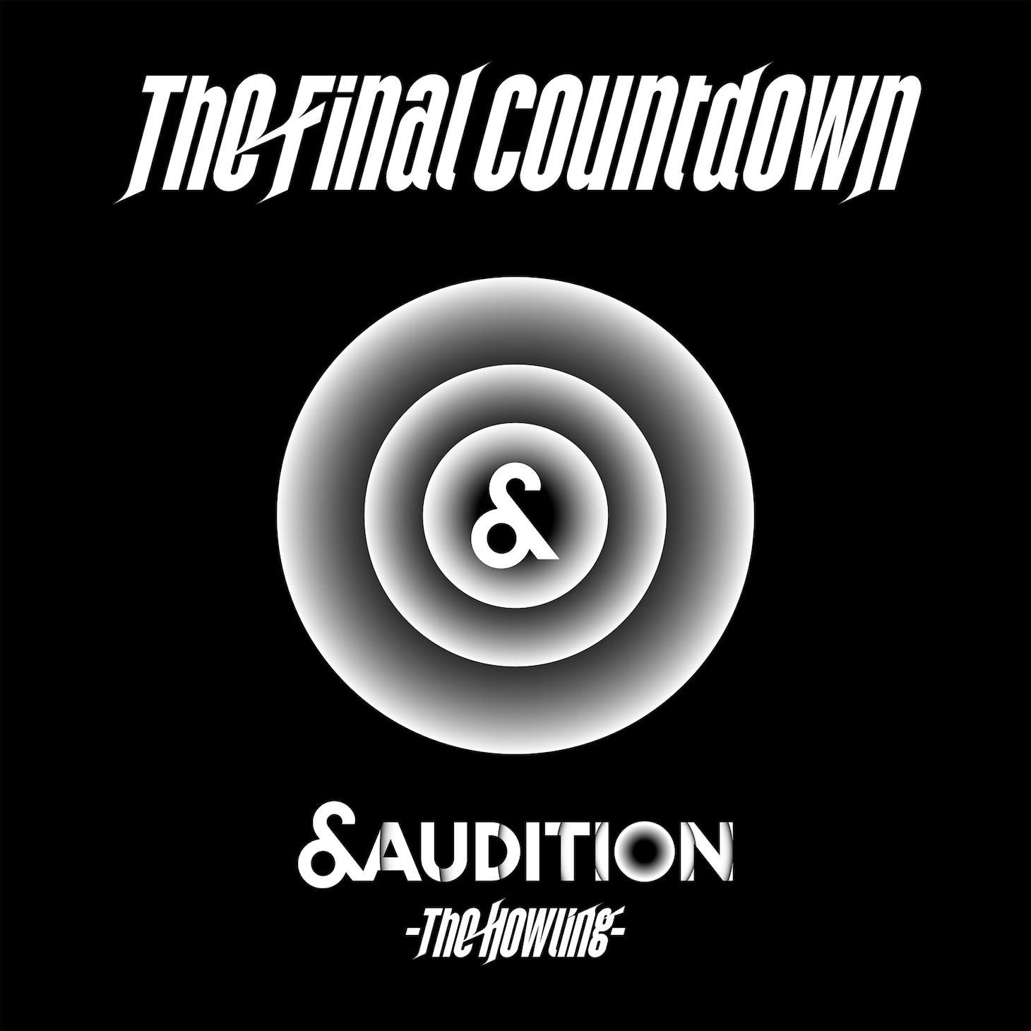 「The Final Countdown」配信ジャケット