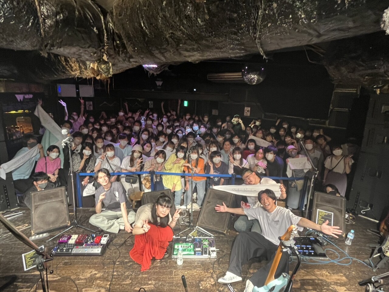 インナージャーニー1stアルバム発売決定、初ライブの地で結成3周年公演開催