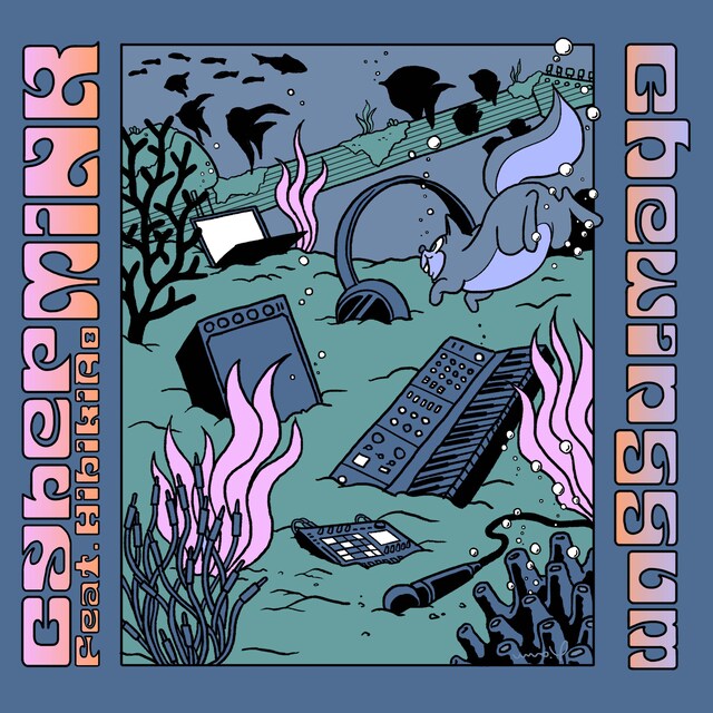 cyberMINK「Chewinggum」配信ジャケット