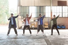 映画「スーパー戦闘 純烈ジャー 追い炊き☆御免」メインビジュアル