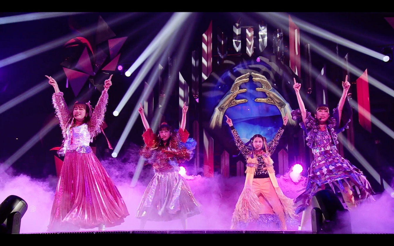 ももいろクローバーZ「MOMOIRO CLOVER Z 6th ALBUM TOUR “祝典”」トレイラー映像より。