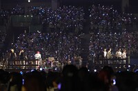 「SEVENTEEN WORLD TOUR [BE THE SUN] - SEOUL」の様子。(c)PLEDIS Entertainment