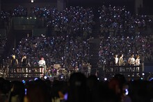 「SEVENTEEN WORLD TOUR [BE THE SUN] - SEOUL」の様子。(c)PLEDIS Entertainment