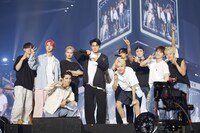 「SEVENTEEN WORLD TOUR [BE THE SUN] - SEOUL」の様子。(c)PLEDIS Entertainment