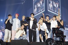 「SEVENTEEN WORLD TOUR [BE THE SUN] - SEOUL」の様子。(c)PLEDIS Entertainment