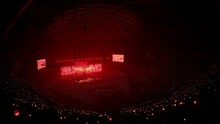 「SEVENTEEN WORLD TOUR [BE THE SUN] - SEOUL」の様子。(c)PLEDIS Entertainment