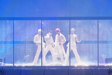 「SEVENTEEN WORLD TOUR [BE THE SUN] - SEOUL」の様子。(c)PLEDIS Entertainment