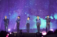 「SEVENTEEN WORLD TOUR [BE THE SUN] - SEOUL」の様子。(c)PLEDIS Entertainment