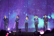 「SEVENTEEN WORLD TOUR [BE THE SUN] - SEOUL」の様子。(c)PLEDIS Entertainment