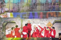 「SEVENTEEN WORLD TOUR [BE THE SUN] - SEOUL」の様子。(c)PLEDIS Entertainment