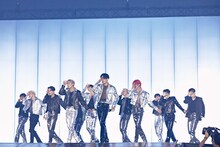 「SEVENTEEN WORLD TOUR [BE THE SUN] - SEOUL」の様子。(c)PLEDIS Entertainment