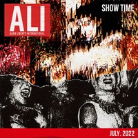 ALI「SHOW TIME feat. AKLO」配信ジャケット
