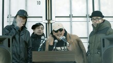 SOUL SCREAM「DNA feat. SHAMO, 輪入道」ミュージックビデオより。