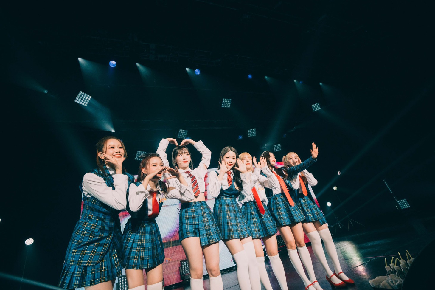 「CLASS:y JAPAN DEBUT FANMEETING」6月27日公演の様子。（撮影：マスダレンゾ）