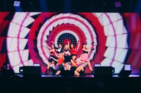 「CLASS:y JAPAN DEBUT FANMEETING」6月27日公演の様子。（撮影：マスダレンゾ）