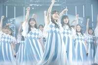 日向坂46「渡邉美穂 卒業セレモニー」の様子。（撮影：上山陽介）