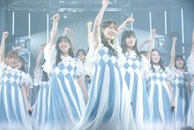 日向坂46「渡邉美穂 卒業セレモニー」の様子。（撮影：上山陽介）