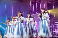 日向坂46「渡邉美穂 卒業セレモニー」の様子。（撮影：上山陽介）