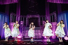 日向坂46「渡邉美穂 卒業セレモニー」の様子。（撮影：上山陽介）