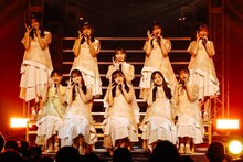 日向坂46「渡邉美穂 卒業セレモニー」の様子。（撮影：上山陽介）