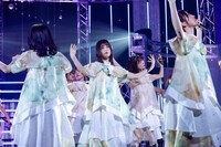 日向坂46「渡邉美穂 卒業セレモニー」の様子。（撮影：上山陽介）