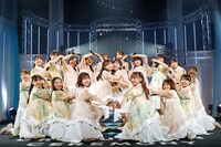 日向坂46「渡邉美穂 卒業セレモニー」の様子。（撮影：上山陽介）