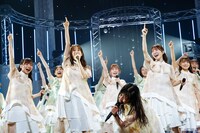 日向坂46「渡邉美穂 卒業セレモニー」の様子。（撮影：上山陽介）