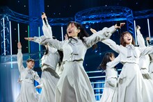 日向坂46「渡邉美穂 卒業セレモニー」の様子。（撮影：上山陽介）