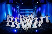 日向坂46「渡邉美穂 卒業セレモニー」の様子。（撮影：上山陽介）